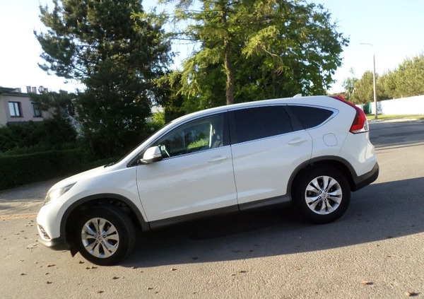 Honda CR-V cena 65700 przebieg: 75000, rok produkcji 2013 z Radom małe 529